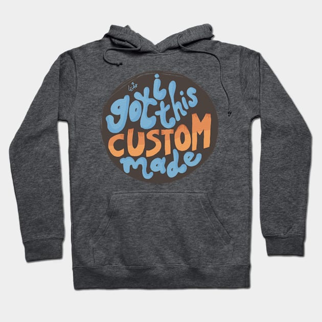 Custom Made Hoodie by Lhollowaydesign